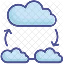 Cloud Synchronization  Icon