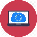 Cloud Synchronization Cloud Synchronization Icon