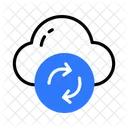Cloud Synchronization  Icon