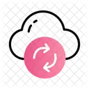Cloud Synchronization  Icon