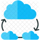 Cloud Synchronization  Icon