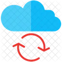 Cloud Synchronization  Icon