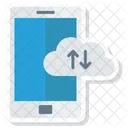 Synchronize Cloud Network Icon