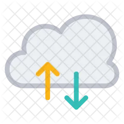 Cloud synchronize  Icon