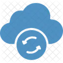 Cloud Synchronize Icon
