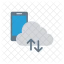 Cloud synchronize  Icon