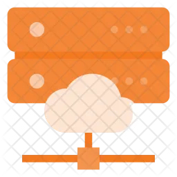 Cloud synchronize database  Icon