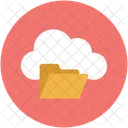 Cloud synchronize to folder  Icon
