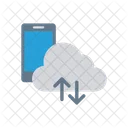 Cloud Server Phone Icon