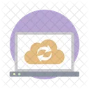 Cloud Computing Cloud Syncing Cloud Sync Icon