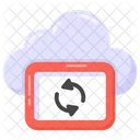 Cloud Syncing Cloud Refresh Cloud Reload Icon