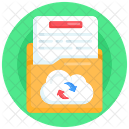 Cloud Syncing Icon