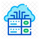 System Digital Cloud Icon