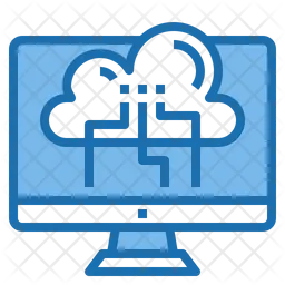 Cloud System  Icon