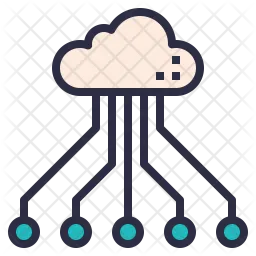 Cloud system  Icon