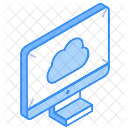 Cloud System  Icon