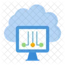 Database Server Online Symbol