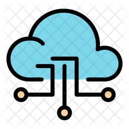 Cloud System  Icon