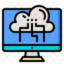 Cloud System  Icon