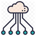 Cloud system  Icon