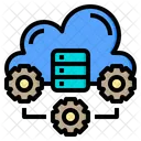 Cloud System Technology  Icon