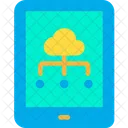 Cloud Tablet  Icon