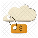 Cloud Tag Icon