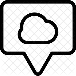 클라우드 토크  아이콘