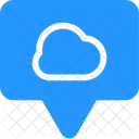 Cloud talk  Icon