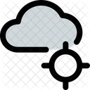 Cloud Target  Icon