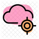 Cloud Target  Icône