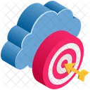 Cloud Computing Goal Icon