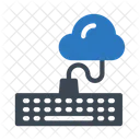 Cloud-Tastatur  Icon