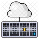 Cloud-Tastatur  Symbol