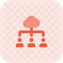 Cloud Team  Icon