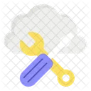 Cloud Tech Cloud Data Services Icon