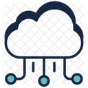 Cloud Tech Cloud Cloud Data Icon