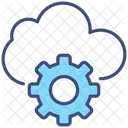 Cloud tech  Icon