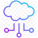 Cloud tech  Icon