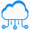 Cloud tech  Icon