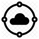 Cloud tech  Icon