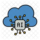 Cloud-Technologie  Symbol