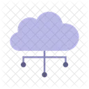 Cloud-Technologie  Symbol