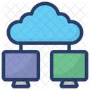 Cloud Technologie Cloud Computing Cloud Hosting Symbol