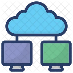 Cloud-Technologie  Symbol