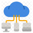 Cloud-Technologie  Symbol