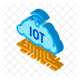 Cloud-Technologie  Symbol