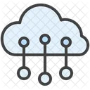 Cloud-Technologie  Symbol