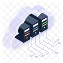 Cloud-Technologie  Symbol