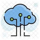 Cloud-Technologie  Symbol